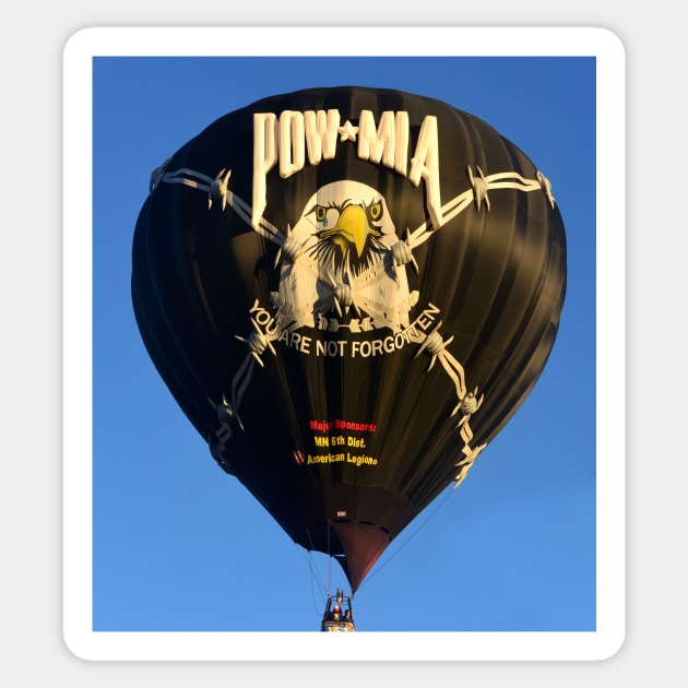 Pow Mia balloon Sticker by dltphoto